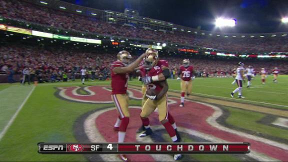 Video - 49ers Lead Bears After 1st Quarter