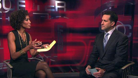 Video - Bart Scott Tries To Lead Media Boycott