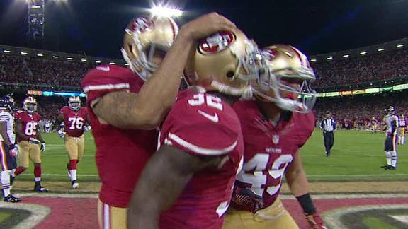 Video - 49ers Lead Bears At The Half