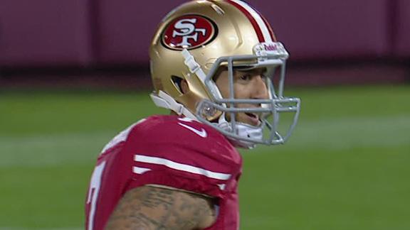 Rapid Reaction: 49ers 32, Bears 7