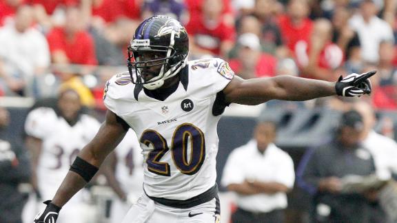 NFL bans Ravens' Reed one game for illegal hit