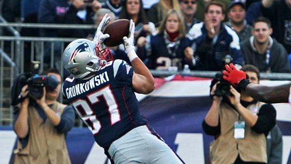 Source: Gronkowski has surgery on arm