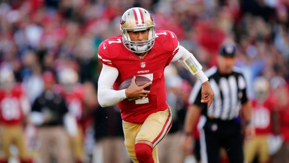 49ers QB Smith (concussion) out vs. Bears