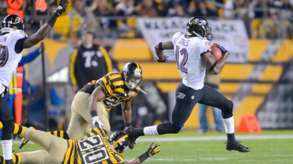 Video - Ravens' Defense Steps Up