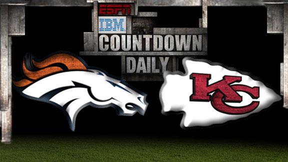 Broncos eye title game return for McGahee