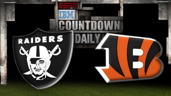 ESPN experts predict Bengals-Raiders