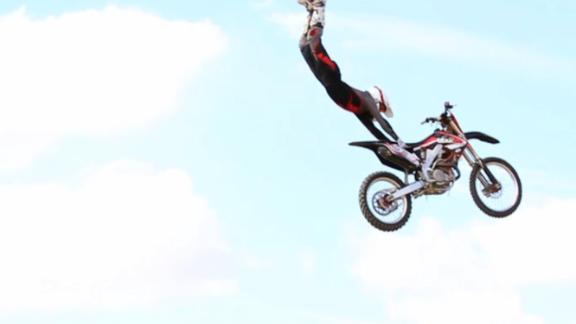 Brian Deegan Shirtless