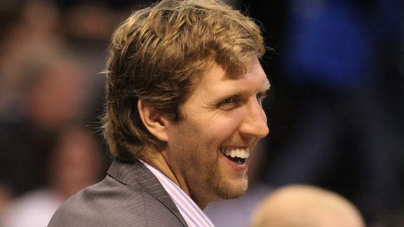 Dirk targets mid-December return to games