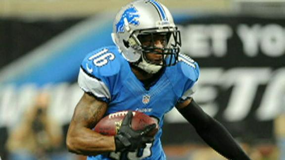 Lions bench WR Young for Thanksgiving game