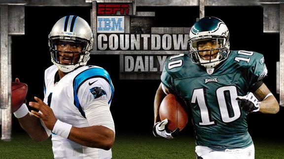 Video - Countdown Daily AccuScore: CAR-PHI