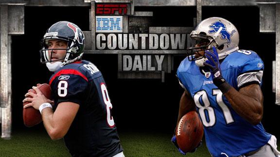 Video - Countdown Daily AccuScore: HOU-DET