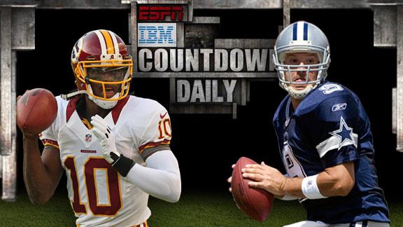 Video - Countdown Daily AccuScore: WSH-DAL