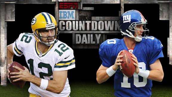 Video - Countdown Daily AccuScore: GB-NYG