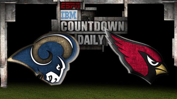 Video - Countdown Daily Prediction: Rams-Cardinals