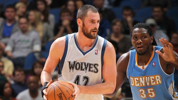 Love returns with huge game but Wolves fall