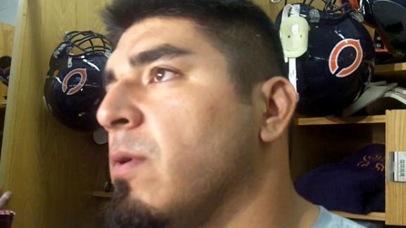 Video - Bears Working To Fix Offensive Line Issues