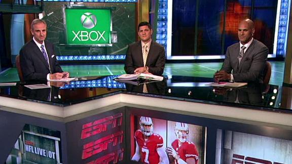 Video - NFL Live OT: 49ers' QB Controversy