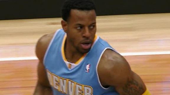 Video - Spinning Andre Iguodala
