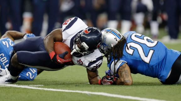 Video - Texans Get Controversial Win Over Lions