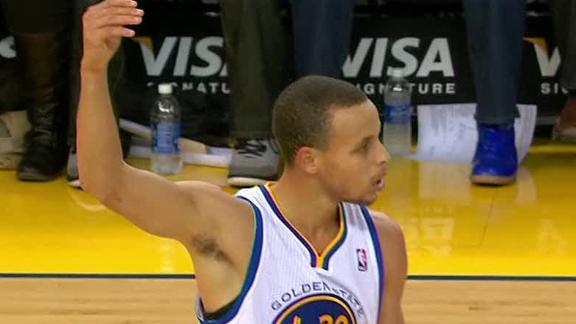 Video - Warriors Rally To Top Nets