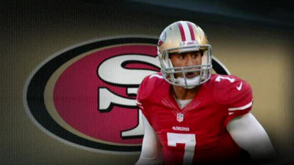 Report on Kaepernick starting stirs fans