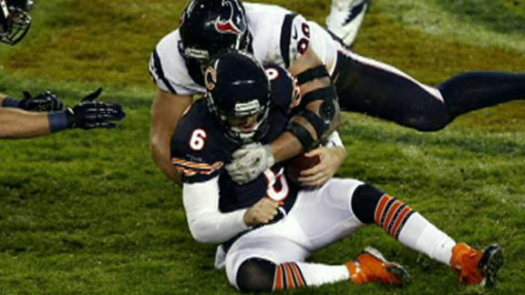 Cutler limited in practice, could start vs. Vikings