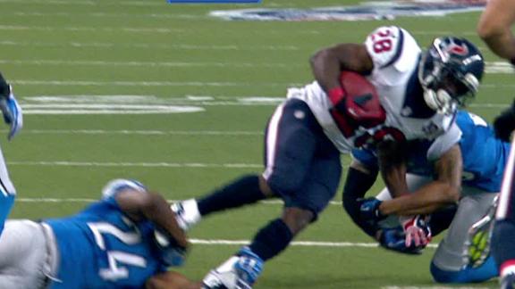Rapid Reaction: Texans 34, Lions 31 (OT)