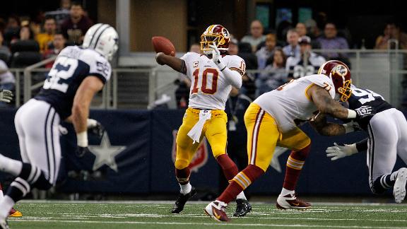 Video - Redskins Burn Cowboys With Deep Ball