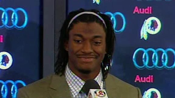 Video - Spectacular Homecoming For RG3