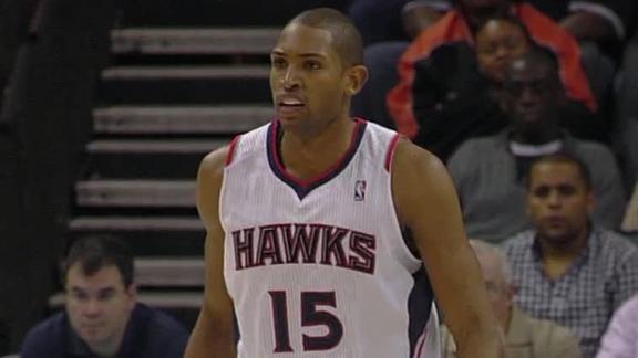Video - Horford Propels Hawks Past Bobcats