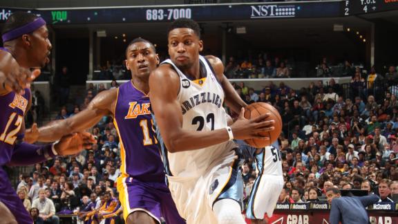 Video - Grizzlies Send Lakers To 0-4 On The Road