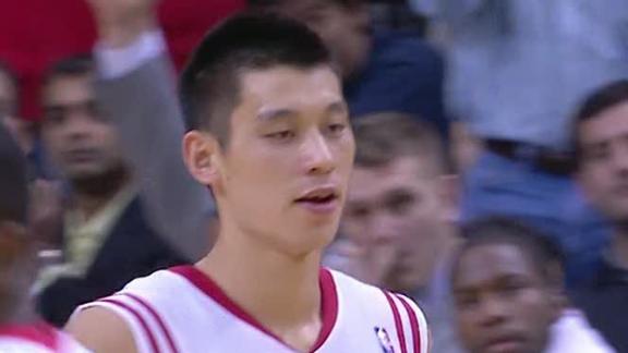 Video - Lin, Rockets Destroy Knicks