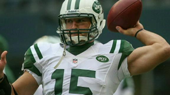 Video - Tim Tebow Has Fractured Ribs