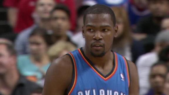 Video - Durant, OKC Top 76ers In OT