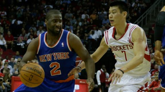 Knicks' Wallace out vs. Rockets with sore foot