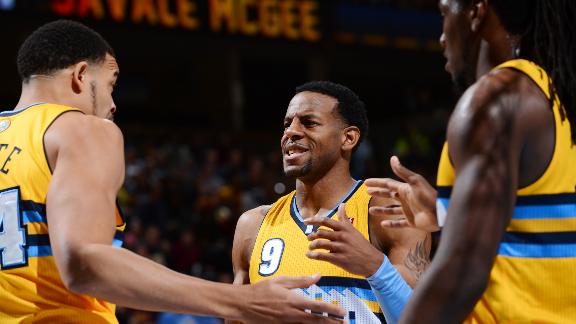 Nuggets have little trouble with sliding Hornets