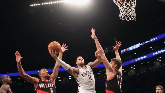 Nets turn up intensity in 4th to dispatch Blazers