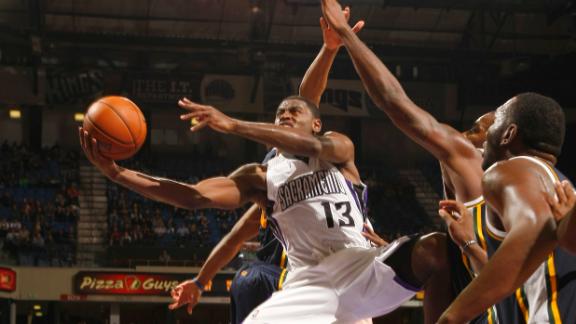 Evans' 2nd-half surge pushes Kings past Jazz