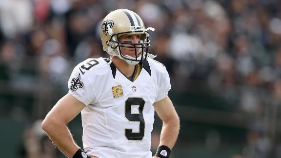 Video - Parting Shot: Credit Drew Brees