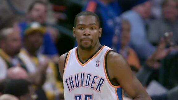 OKC rides 40-point halftime lead past Bobcats