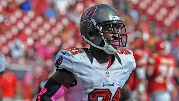 Bucs CB Wright tests positive, banned 4 games