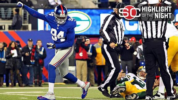 Rapid Reaction: Giants 38, Packers 10