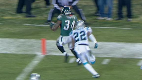 Video - Eagles Lead Panthers After Third Quarter