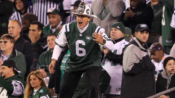 Video - Jets Superfan Fireman Ed Retires