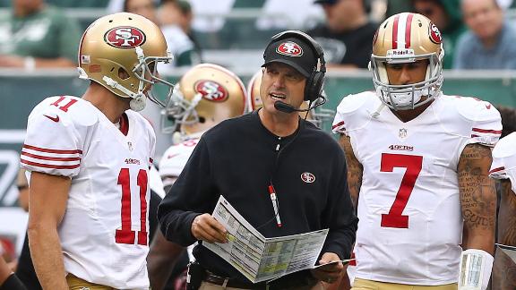 Video - Problem With How Harbaugh Has Handled QB Situation?