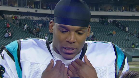 Video - Cam Newton On Panthers' Win