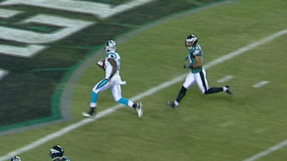 Video - Panthers Lead Eagles After 1st Quarter
