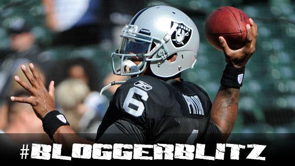 Blogger Blitz: QB change in Oakland?
