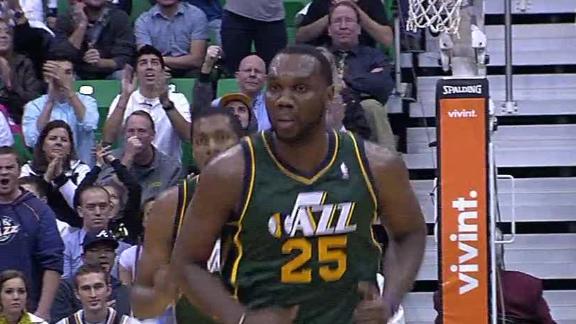 Video - Jazz Hold Off Nuggets