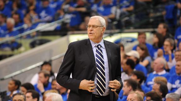 Video - Phil Jackson Ready To Coach Again?